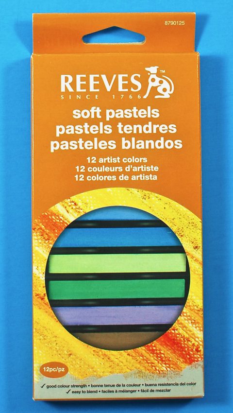 soft pastels