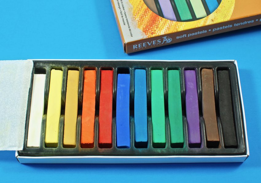 Reeves soft pastels