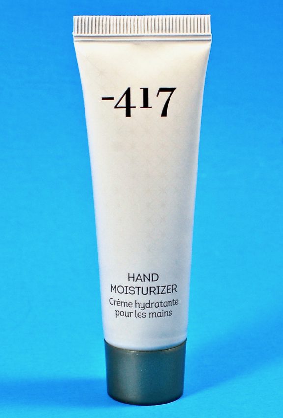 -417 hand moisturizer