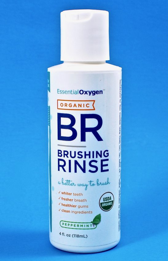Essential Oxygen Organic Brushing Rinse
