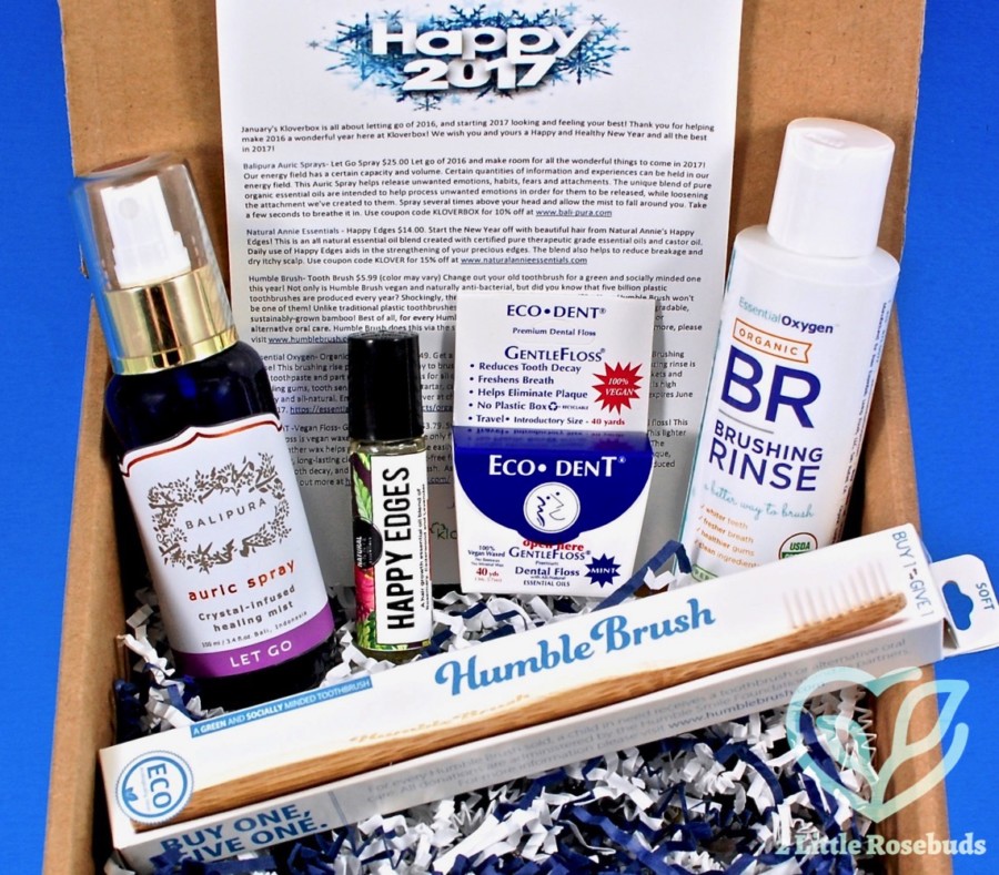 January 2017 Kloverbox review