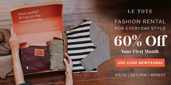 Le Tote coupon code