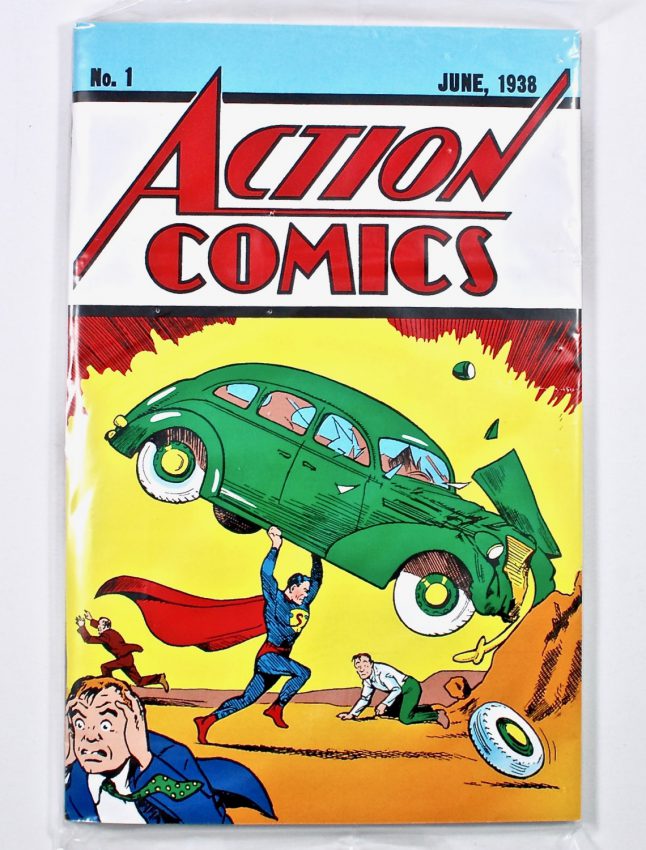 Action Comics #1 reprint