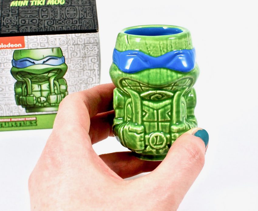 Loot Crate TMNT mug