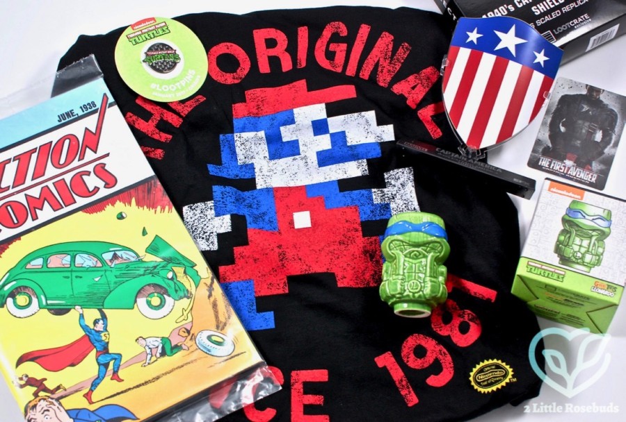 January 2017 Loot Crate review
