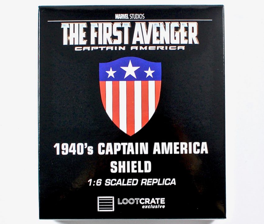 Captain American shield replica
