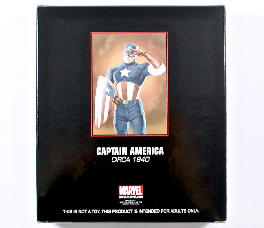 Captain America loot crate