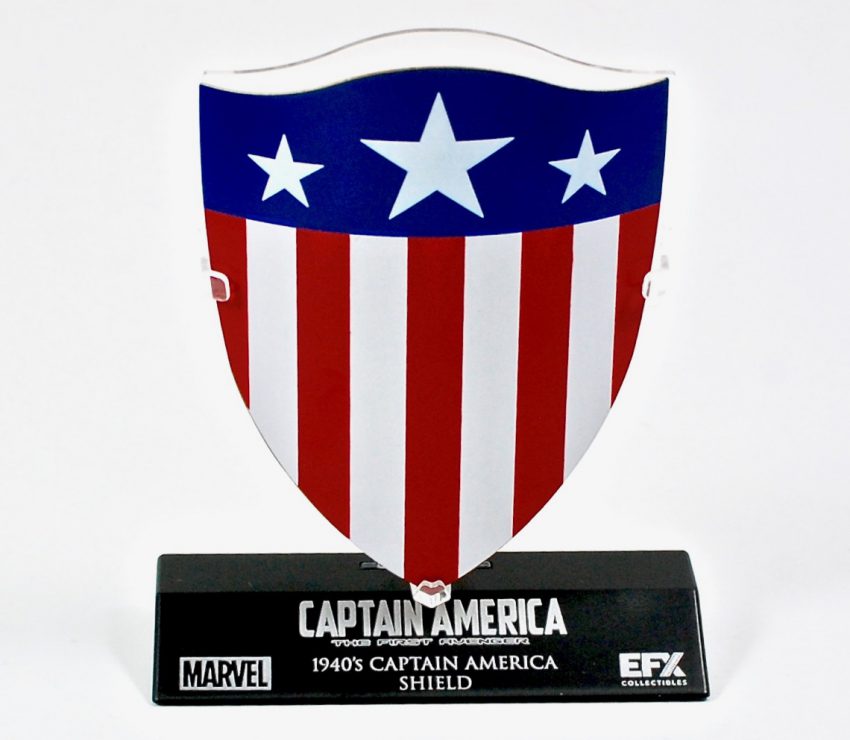Captain America shield Loot Crate