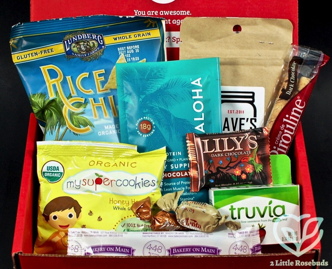 January 2017 Love With Food review