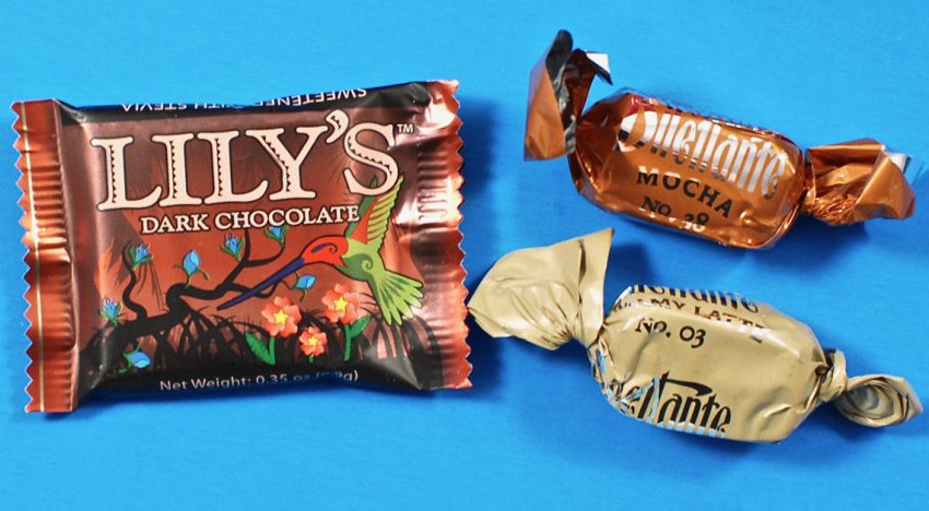Lily's chocolate
