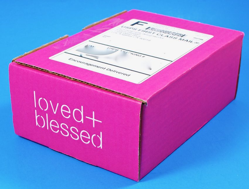 Loved + Blessed box review