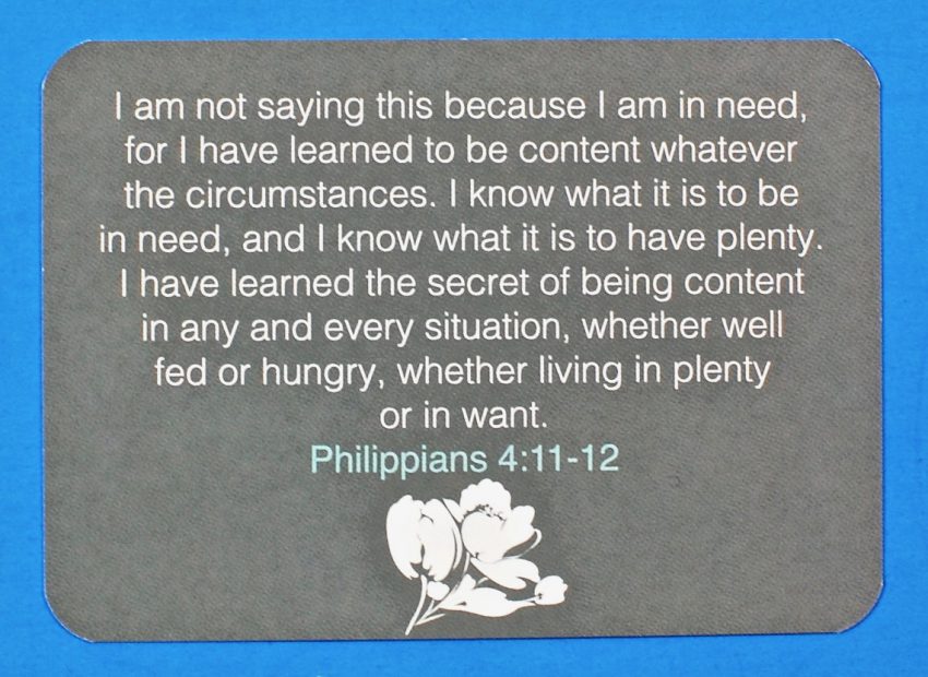 scripture card