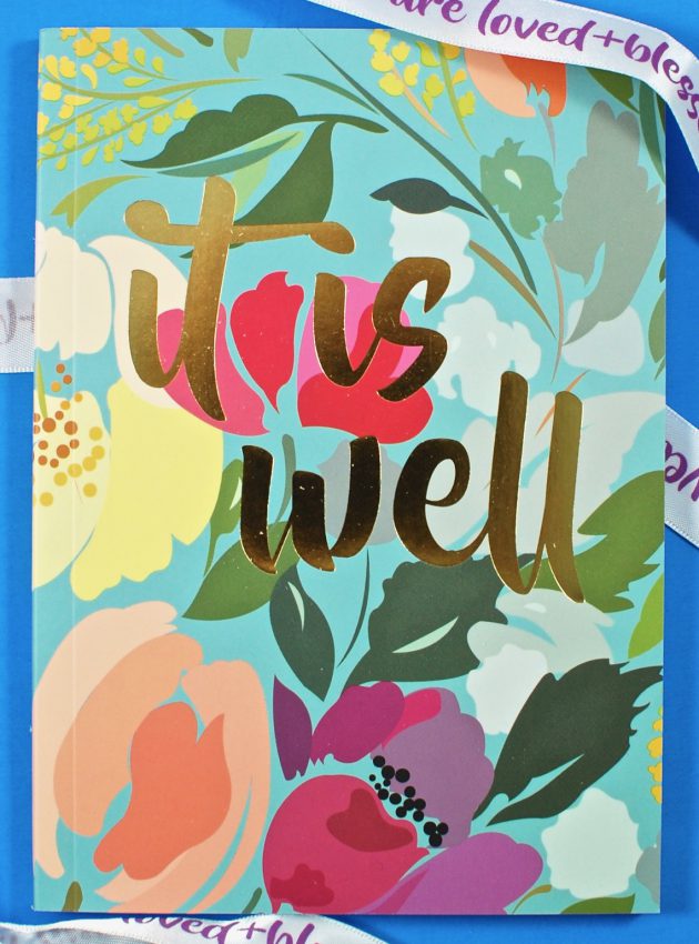 Loved + Blessed journal