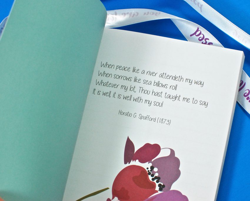 It is Well journal