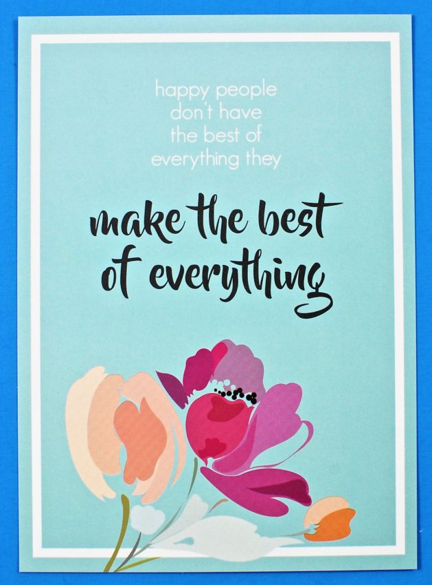 Loved + Blessed poster