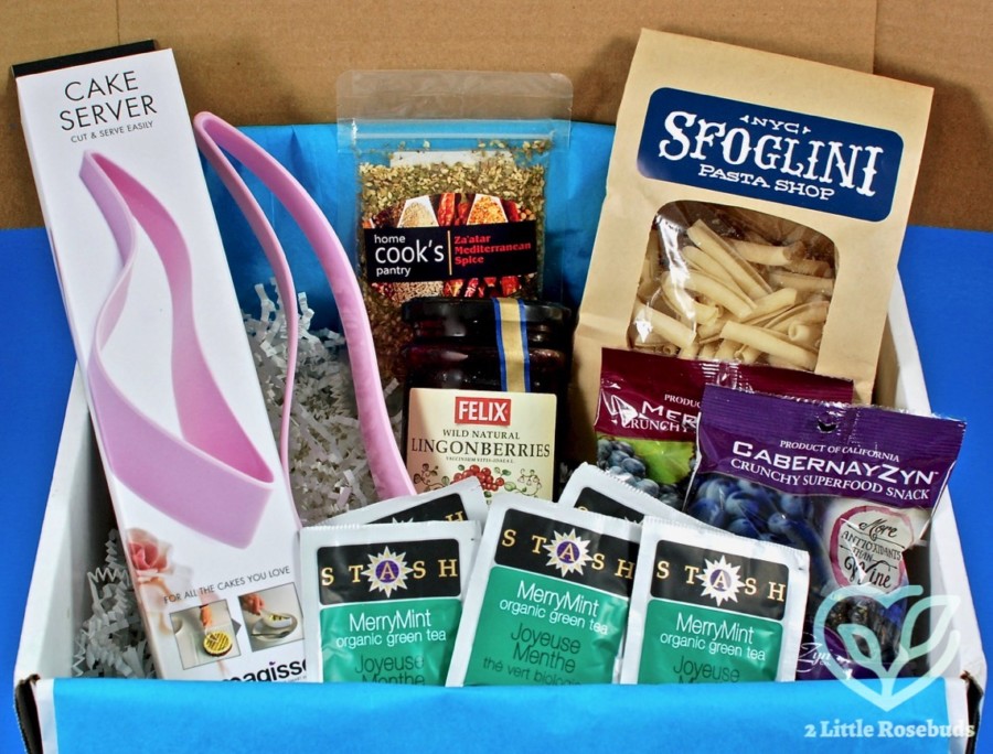 Winter 2016 Mary's Secret Ingredients review