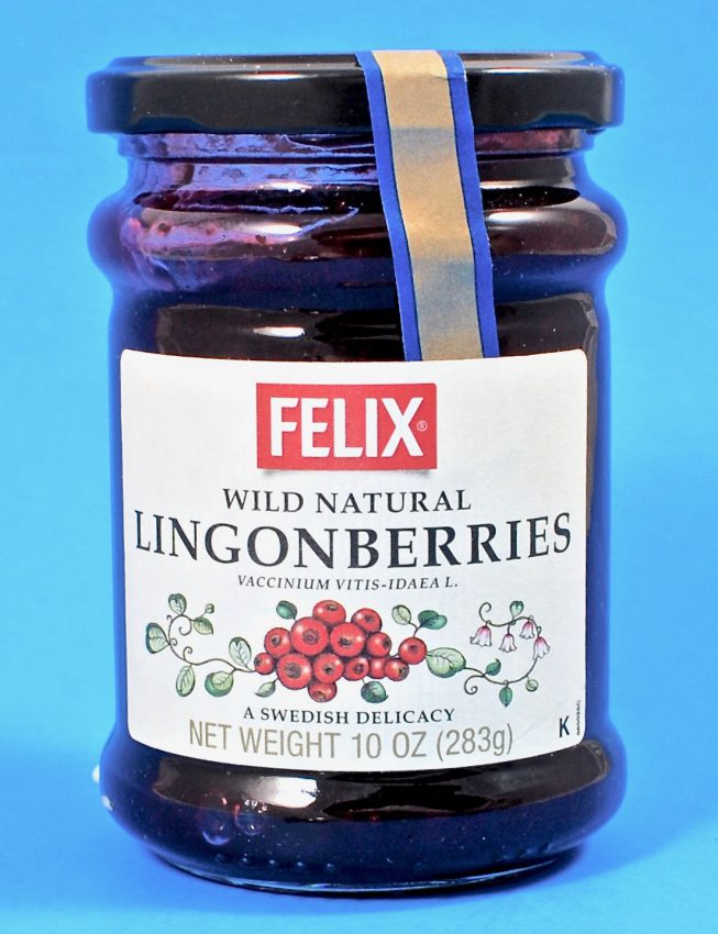 Felix lingonberry jam