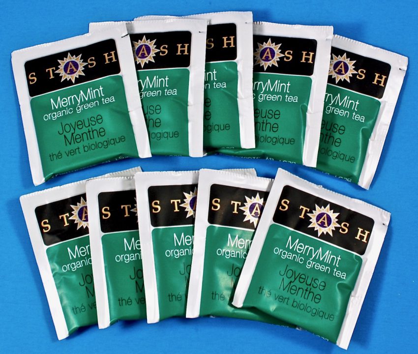 Stash merrymint tea