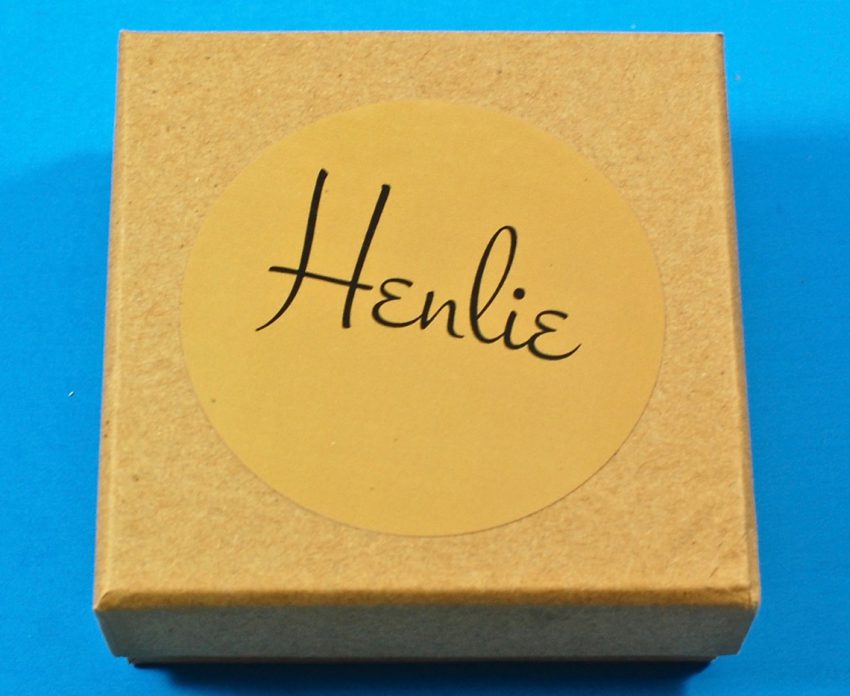 Henlie statement necklace