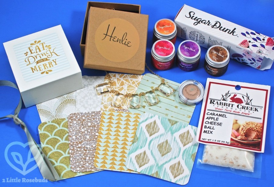 January 2017 Mommy Mailbox review