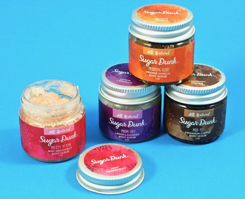 Sugar Dunk sugar scrub