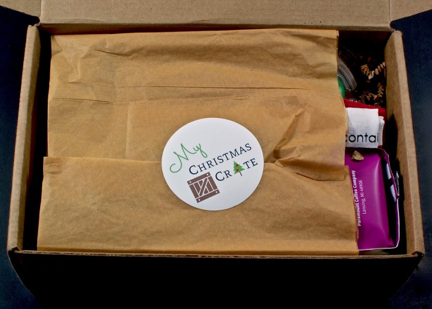Christmas Crate review