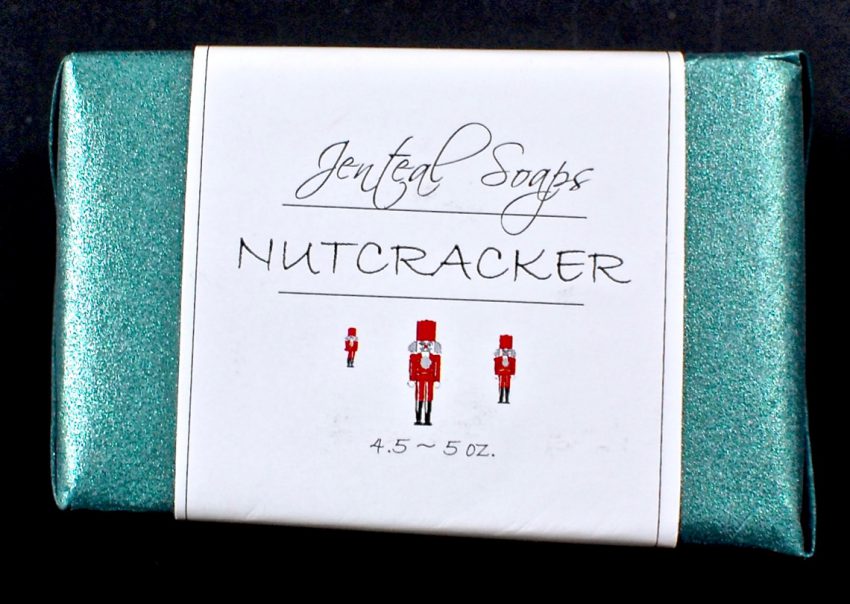 Nutcracker soap