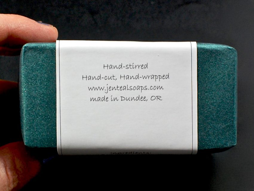 Nutcracker bar soap