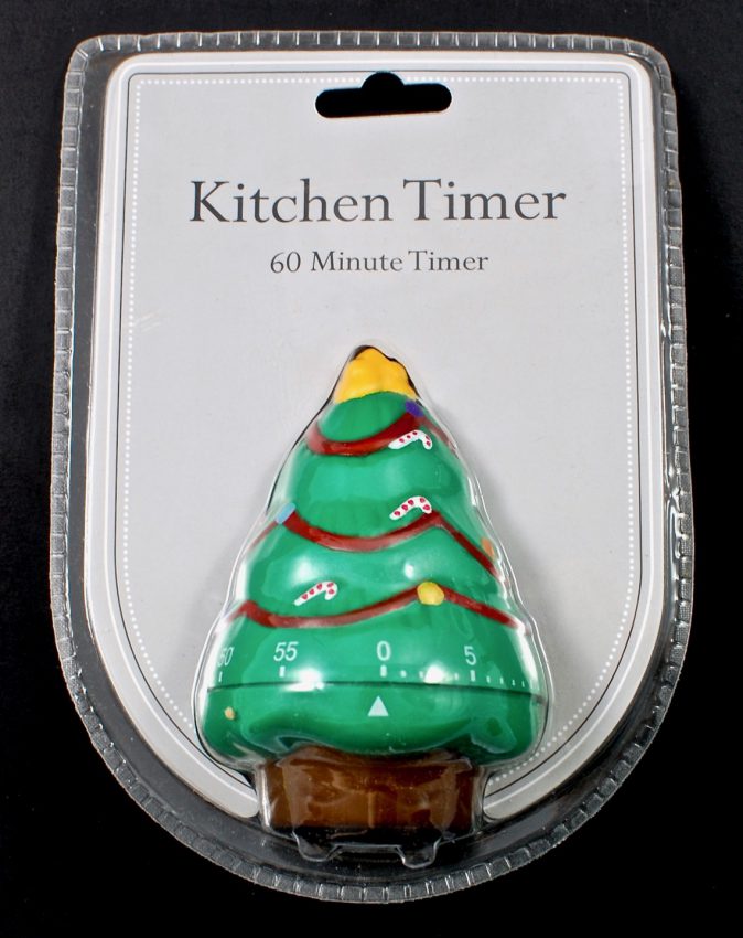 Christmas Tree kitchen timer