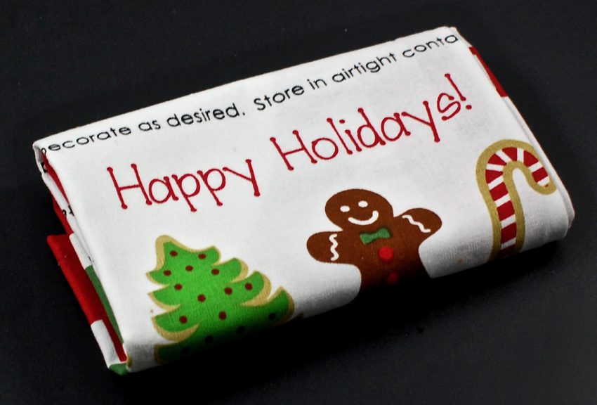 Christmas kitchen towel