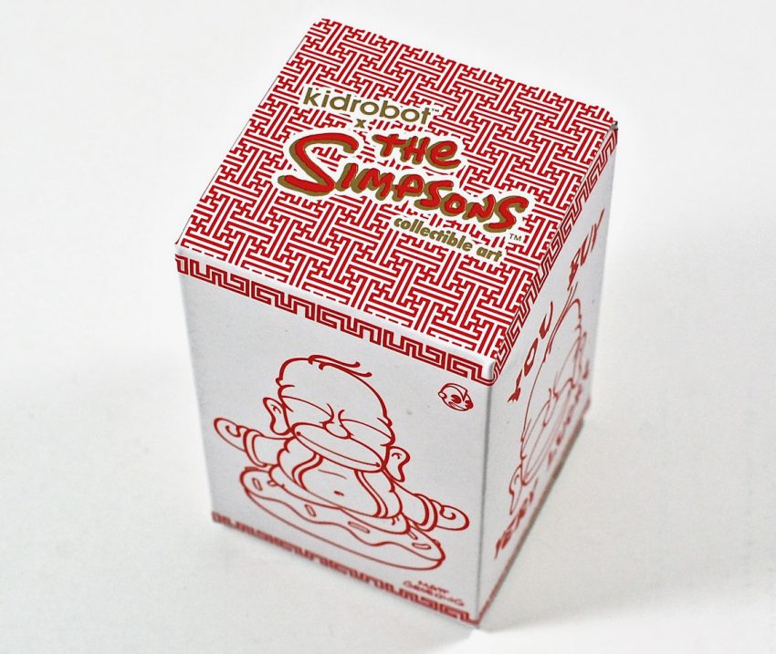 Simpsons vinyl buddha