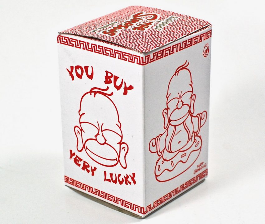 Homer buddha figure