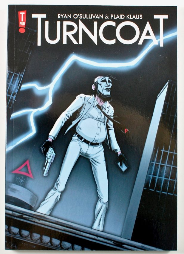 Turncoat graphic novel
