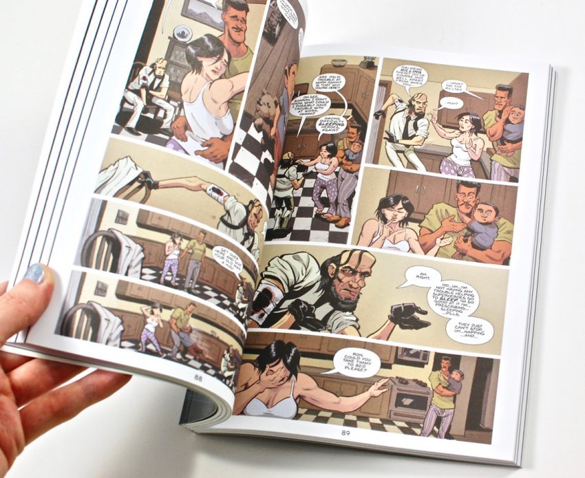 Turncoat graphic novel