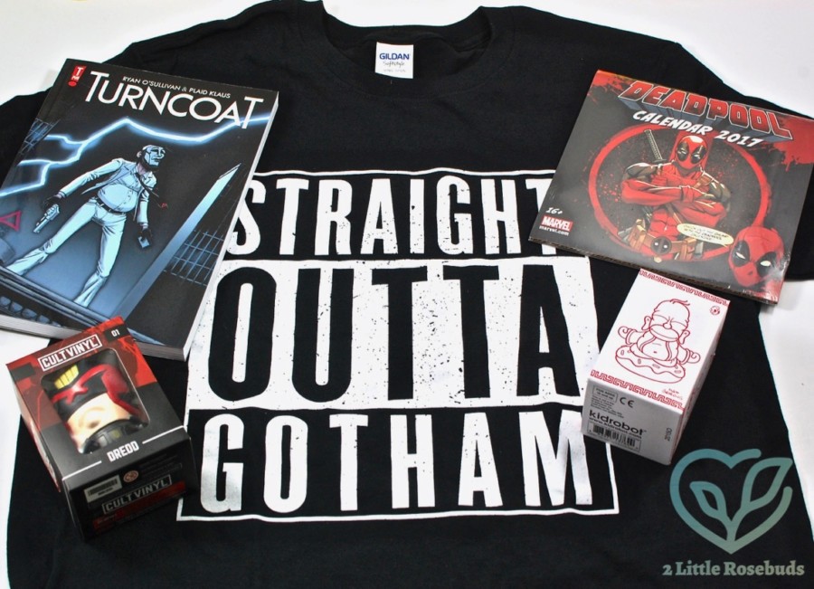 December 2016 My Geek Box review