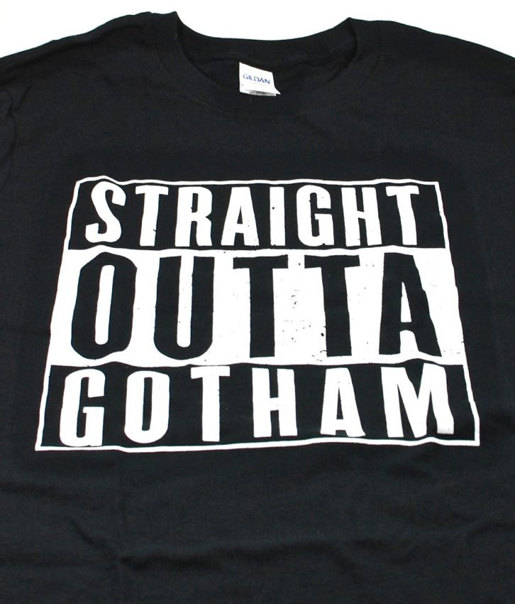 Straight Outta Gotham shirt