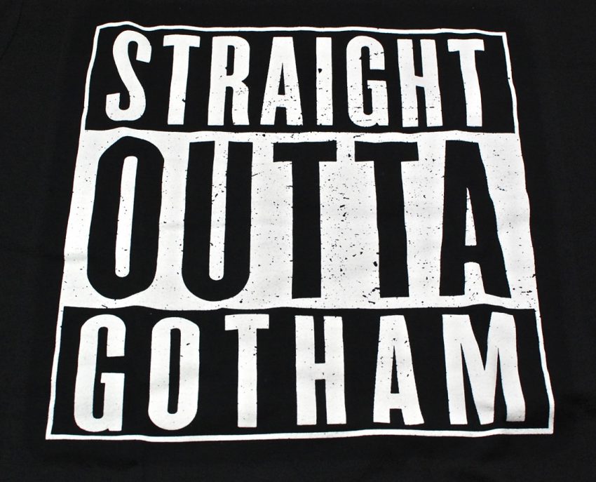 Straight Outta Gotham shirt