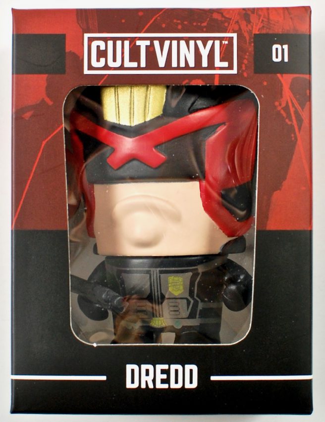 Cult Vinyl Dredd