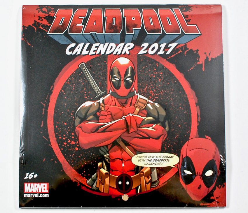 Deadpool calender
