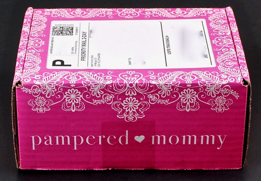 Pampered Mommy review