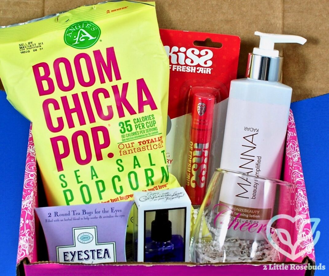 January 2017 Pampered Mommy review