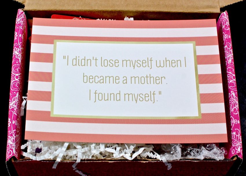 Pampered Mommy Box review