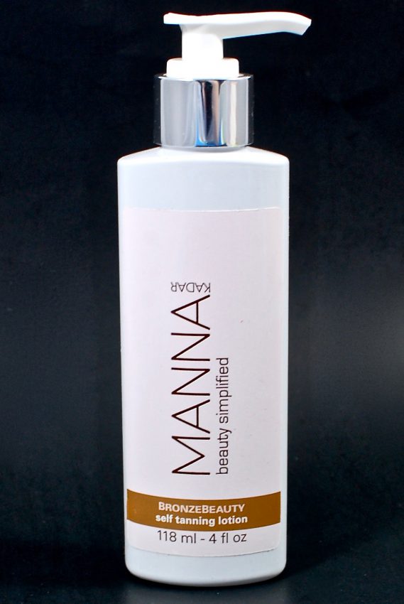 Manna Kadar self tanner