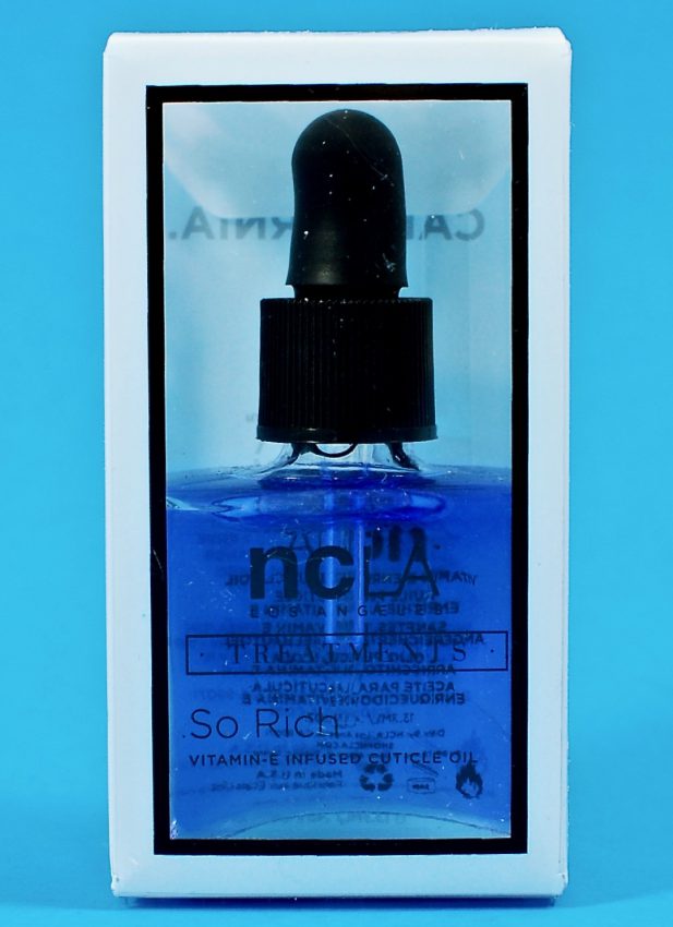 NcLA cuticle oil