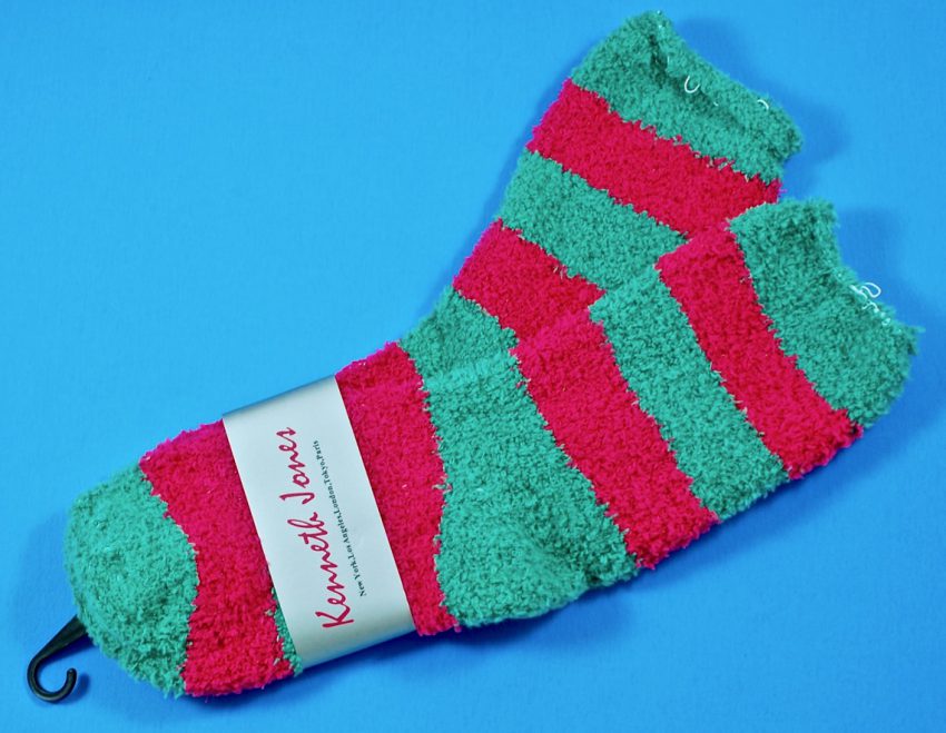 Kenneth Jones slipper socks