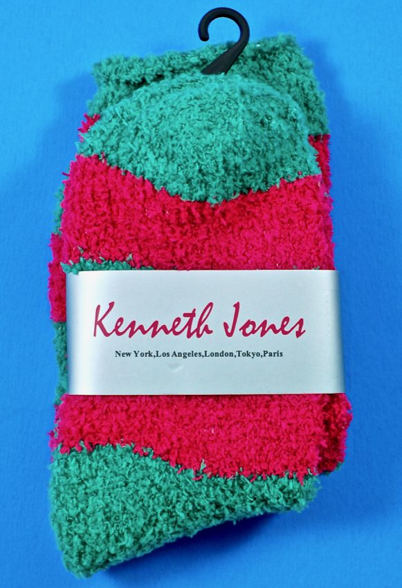 Kenneth Jones socks