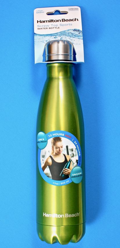 Hamilton Beach steel bottle