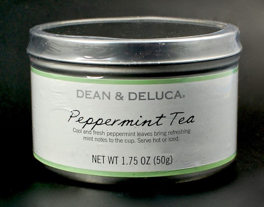 Dean & Deluca peppermint tea