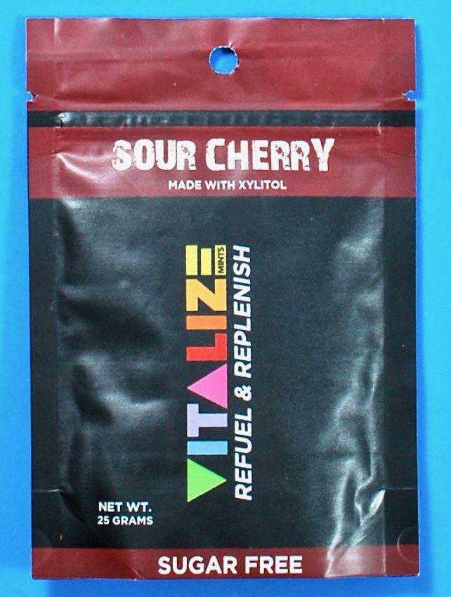 Sour Cherry Vitalize mints