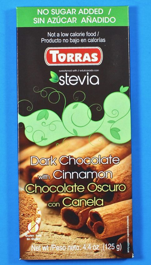 Torras dark chocolate bar